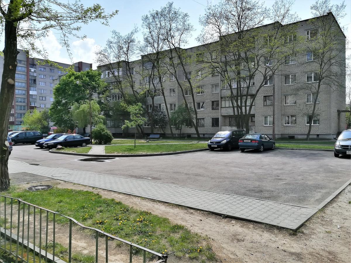 Apartament Na Adamkovskoy Daire Brest Dış mekan fotoğraf