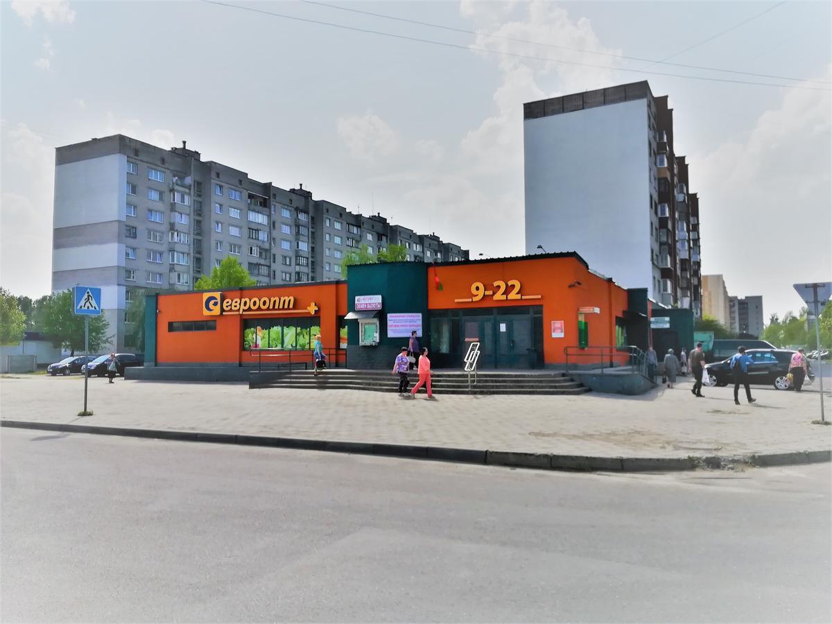 Apartament Na Adamkovskoy Daire Brest Dış mekan fotoğraf