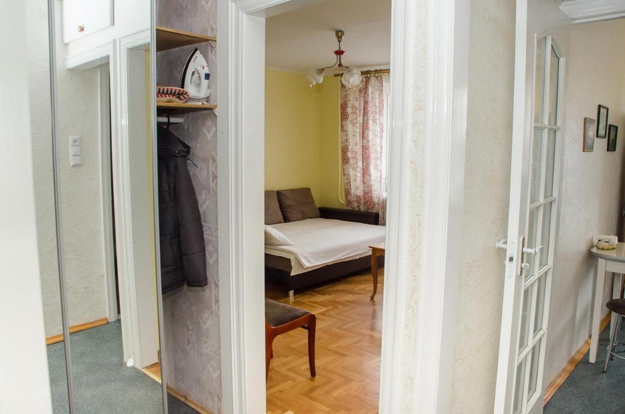 Apartament Na Adamkovskoy Daire Brest Dış mekan fotoğraf