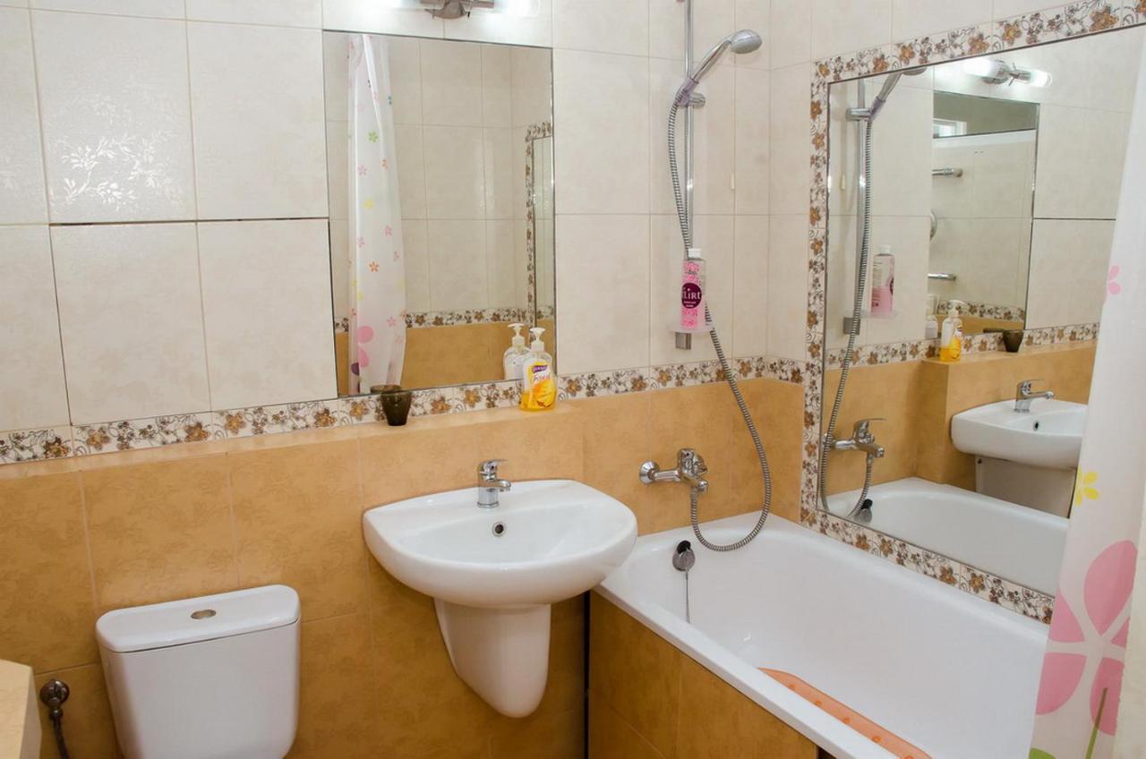 Apartament Na Adamkovskoy Daire Brest Dış mekan fotoğraf